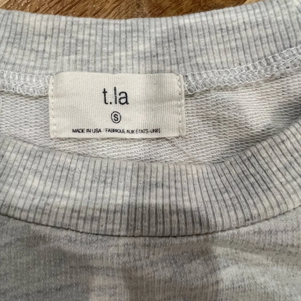 Madewell embroidered sweatshirt , small - Picture 2 of 3